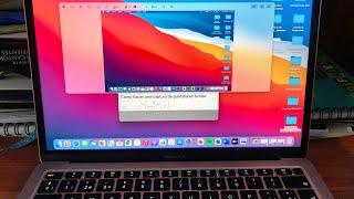 Como hacer captura de pantalla en Mac FÁCIL Y RÁPIDO [upl. by Ardnued671]