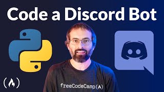 Code a Discord Bot with Python  Host for Free in the Cloud [upl. by Nilyac]