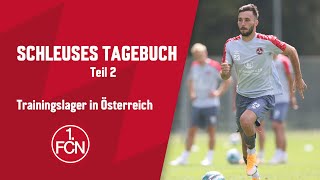 Blick hinter die Kulissen  Trainingslager  1 FC Nürnberg [upl. by Soigroeg]