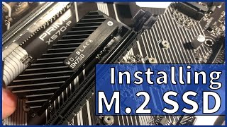 How to Install an M2 SSD [upl. by Box]