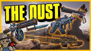 Borderlands 2  Legendary Farming Guide  THE DUST [upl. by Arayk]