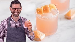 How to Make a Paloma Cocktail [upl. by Thier567]