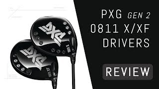 PXG Gen 2 Drivers Initial Testing  0811X amp 0811XF [upl. by Martinez]