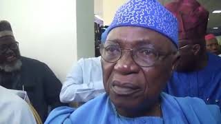 Alaafin of Oyo Speaking on Chief Obafemi Awolowo [upl. by Evalyn52]