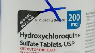 Clarifying doctor warnings about using hydroxychloroquine to fight coronavirus COVID19 [upl. by Neelahs]