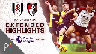 Fulham v Bournemouth  PREMIER LEAGUE HIGHLIGHTS  2102024  NBC Sports [upl. by Florance]