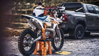 2022 KTM EXC – KEY RANGE UPGRADES [upl. by Casavant]