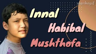 ALWI ASSEGAF  Innal Habibal Mushthofa lirik video [upl. by Anih]