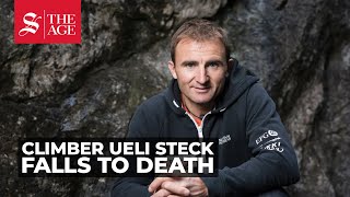 Climber Ueli Steck falls to death in Nepal [upl. by Beetner]