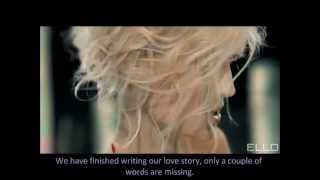 Polina Gagarina  Spektakl Okonchen EnglishSpanish Lyrics [upl. by Abdel]