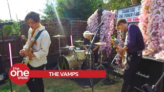 The Vamps  Married In Vegas Live on The One Show [upl. by Koenraad]