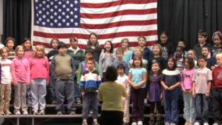 Veterans Day Music  University Elementary [upl. by Haslam]