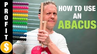 How To Use An Abacus [upl. by Erik]