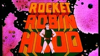 Rocket Robin Hood Cartoon Intro  lyrics [upl. by Eob]