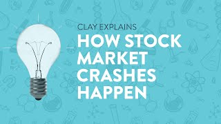 How Stock Market Crashes Happen [upl. by Eibob]