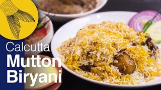 Kolkata Mutton Biryani Recipe—Ramzan amp Eid Special Recipe—BengaliStyle Mutton Biryani At Home [upl. by Knapp]