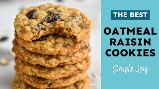 Oatmeal Raisin Cookies [upl. by Dhaf]