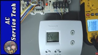 How to Test a Thermostat with a Multimeter [upl. by Silas]