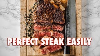 How To Cook A Perfect Steak Every Time [upl. by Gabbert266]