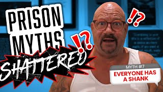 Top 10 Prison Life Myths SHATTERED by Ex Prisoner Larry Lawton  223 [upl. by Nanoc299]