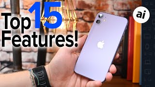 Top 15 Features of iPhone 11 [upl. by Nishi]