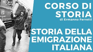 Storia dellemigrazione italiana [upl. by Acinnad]