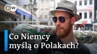 Co Niemcy myślą o Polakach SONDA [upl. by Nadine]