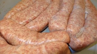 How to Make Bratwurst at Home [upl. by Ekaterina429]