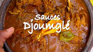 IvorianFood  Recette de la sauce Djoumgblé ivoirienne [upl. by Shaylynn]