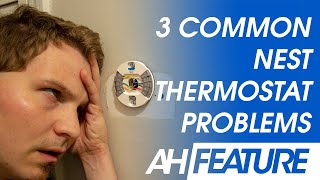 3 Common Google Nest Thermostat Problems and How to Fix Them [upl. by Naanac800]