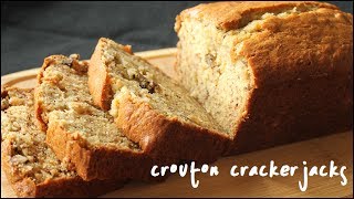 How To Make Banana Nut Bread  The BEST Banana Bread Recipe [upl. by Ahsiyt]