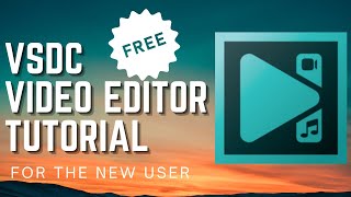 VSDC Video Editor Tutorial  FREE Video Editor [upl. by Annaid]