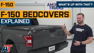 How to Choose Truck Bed Covers  Knife Test  F150 Tonneau Covers Explained  Whats Up With That [upl. by Dnamron]