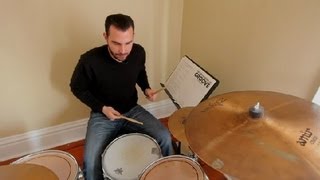 Syncopation for Drums  Drum Techniques [upl. by Odilo]