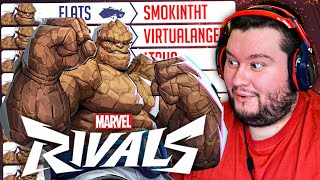 The Thing Is SO MUCH FUN In Marvel Rivals [upl. by Saxen]