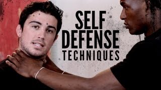 Self Defense Training How to Defend Yourself From an Attacker FULL DEMONSTRATION  MMA SURGE [upl. by Akselav]