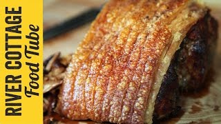 Perfect Pork Crackling  Gill Meller [upl. by Anoynek]