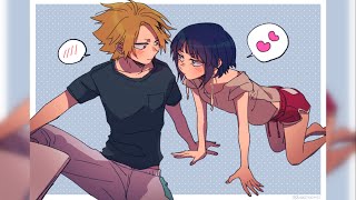 KamiJirou Kaminari X Jirou  V1 My Hero Academia Couples [upl. by Delainey]