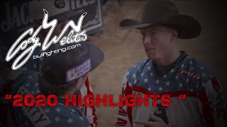 Cody Webster Bullfighting Highlight 2020 [upl. by Kimura]