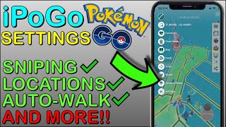 Pokemon GO Spoofing iOS 2020 ✅ iPoGo Pokemon GO Spoofer BEST Settings ✅ SECRET Tips amp Tricks [upl. by Ariik]