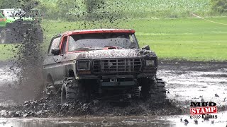 Mud Trucks Wheelin Down on the farm [upl. by Nikal]