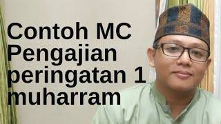 contoh MC acara peringatan 1 muharram [upl. by Aubert]