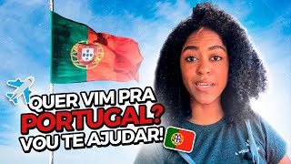 COMO SE PLANEJAR PRA MORAR EM PORTUGAL 🇵🇹 [upl. by Ddahc]