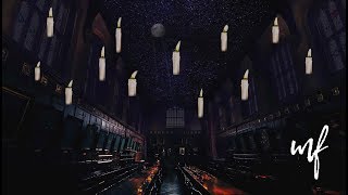 Studying in Hogwarts ASMR Ambience [upl. by Ah]