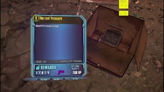 Borderlands 2 Mission Guide The Lost Treasure [upl. by Auqinimod920]