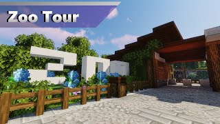 Minecraft Zoo Animal Exhibits [upl. by Jacobine]