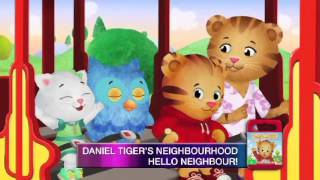 Daniel Tigers Neighbourhood  Hello Neighbour  DVD Preview [upl. by Sid128]