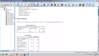 Convergent and Discriminant Validity using SPSS [upl. by Cassiani]