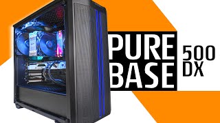 be quiet Pure Base 500DX Review and Full System Build [upl. by Alemat]