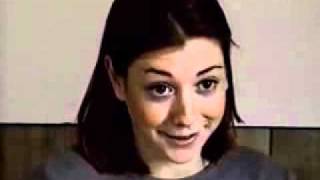 Alyson Hannigan  American Pie Audition Tape [upl. by Hsur485]